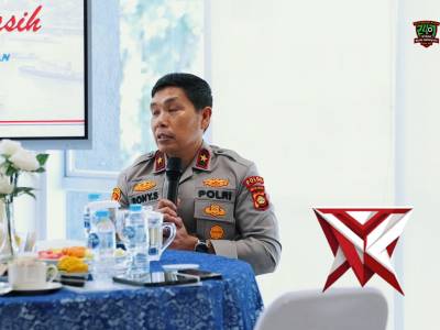 Kapolda Sumsel IJP. Dr. Sandi Nugroho, S.I.K., S.H., M.Hum. menggelar coffee morning bersama PJU - PoliceTube