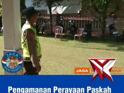 Pengamanan hari paskah - PoliceTube