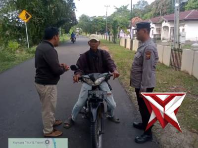 Samapta & Reskrim Polsek Jejawi Giat KRYD rutin di depan Mako dgn target orang, kuatan &s surat - PoliceTube