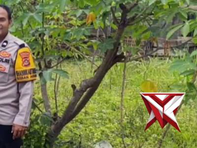 Sinergi Bhabinkamtibmas Lawang Kidul: Edukasi Karhutla dan Kamtibmas di Desa Keban Agung  Dalam rang