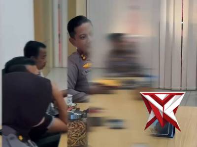 Silaturahmi Kapolres Sumenep