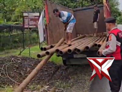 (5)Polsek Bts ulu polres mura