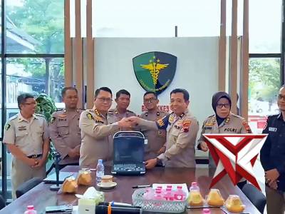 Kabiddokkes Polda Jateng Berikan Arahan Mengenai Trial USG 2 Dimensi Kepada Personel Biddokkkes - PoliceTube