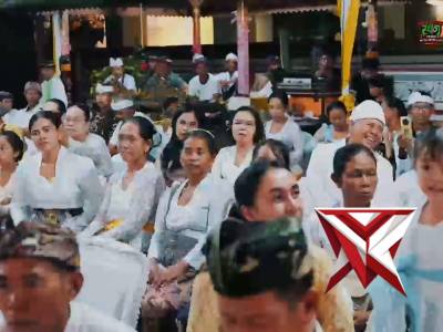 kapolda sumsel menghadiri perayaan dharna santi hari suci nyepi 2026