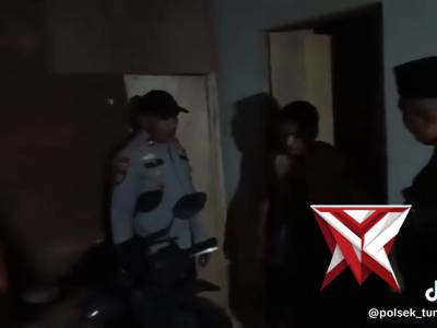 Patroli roda dua tiga pilar desa bero jaya timur - PoliceTube