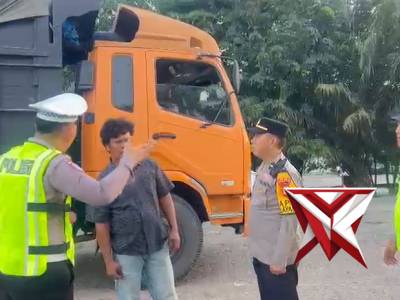 Penyekatan Kendaraan Sumbu 3