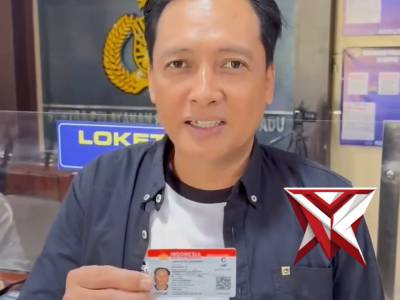 UCAPAN TERIMAKASIH MASYARAKAT PELAYANAN SIM DIPOLRES OKU SELATAN