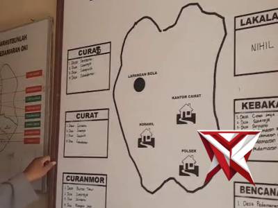 POLISI HADIR POLSEK PEDAMARAN