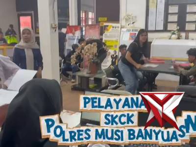 Pelayanan spkt polres muba? - PoliceTube