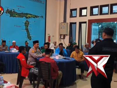 Moment buka puasa Polres Kepulauan Sula dengan OPD , kehangatan di bulan suci Ramadhan - PoliceTube