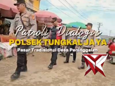 11 Giat Patroli KRYD Polsek Tungkal Jaya ?