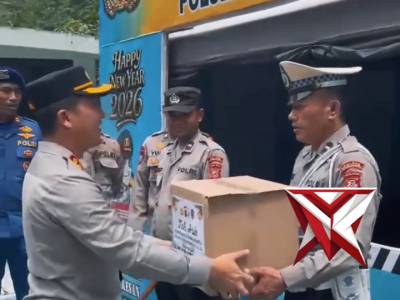 Kapolres Purwakarta meninjau Pos Pam Wisata Jatiluhur dan Wisata Cikao Park