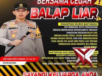 @ev3a_ BERSAMA CEGAH BALAP LIAR - PoliceTube