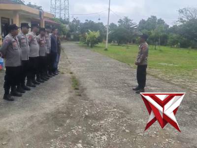 Kasium Memberi Arahan | Polsek Rawas Ulu