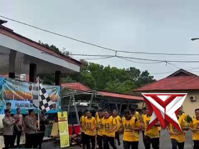 KESAMAPTAAN JASMANI POLRES MUSI RAWAS