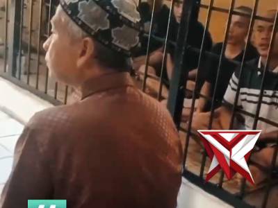 Sat Tahti Polres Musi Rawas Dampingi Ustads Abdul Somad Berikan Ceramah kepada Tahanan

Kamis, 16 Ap