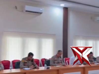 ANEV MINGGUAN POLRES MUSI RAWAS