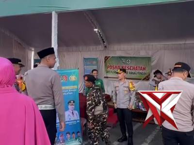 BHAYANGARI PEDULI KAPOLRES DAN BHAYANGKARI BERBAGI TAKJIL