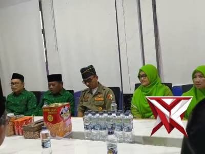 Kapolres Musi Rawas terima kunjungan PC. NU