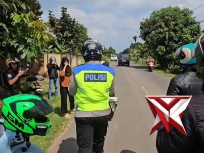 patroli presisi polres musi rawas hadir memberi rasa aman