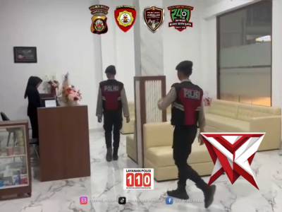 Giat patroli ke Lucky Hotel Sat Samapta Polres Muba?