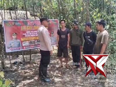 HIMBAUAN ILLEGAL DRILLING.