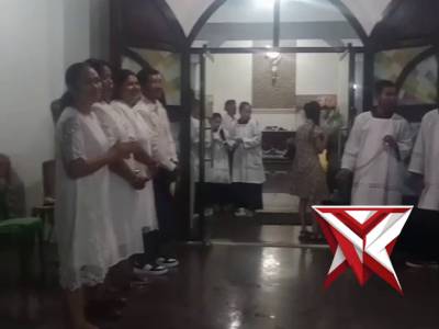 @shandinuhroho95-Pengamanan gereja