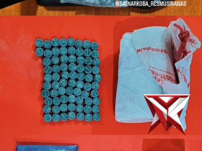 Penangkapan bandar narkoba