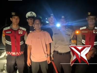 Reaksi cepat team polres mura