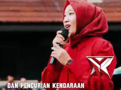 Suasana haru dan bahagia mewarnai Lapangan Gedung Presisi saat Kapolda Sumsel Irjen Pol. Dr. Sandi N