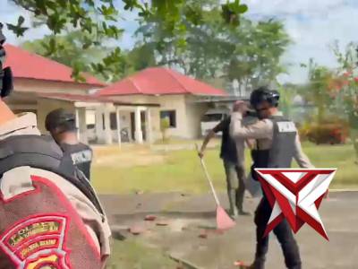 NYAGO OKI AMAN - PoliceTube