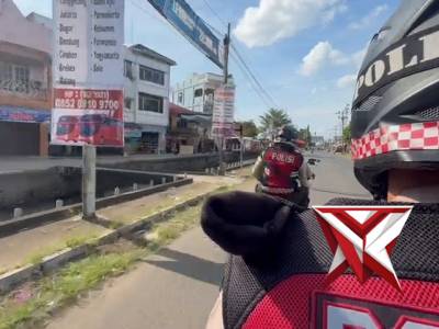 Giat Unit Turjawali Sat Samapta Polres Musi Rawas