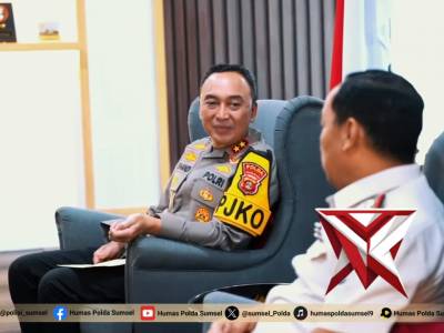 Kegiatan Kapolda Sumsel ..??