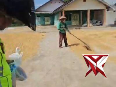 Mitigasi Kerawanan Jumat Agung,Kapolres Musi Rawas Turun Langsung ke Lokasi dengan Patroli dialogis