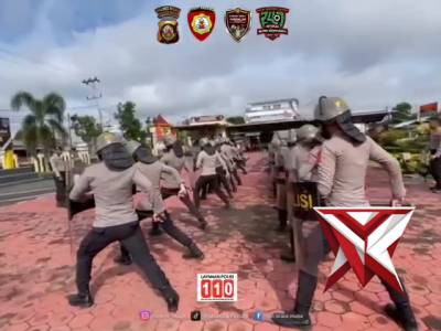 Pelatihan dalmas pers polres Muba ??
Polri untuk masyarakat ??????