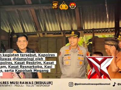 Polres Musi Rawas Polda Sumsel