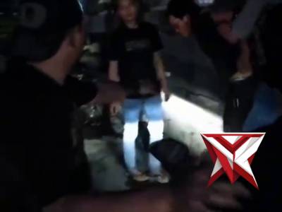 Sat Reskrim Polres Pelabuhan Belawan Tangkap Pelaku Curat di Gabion Belawan