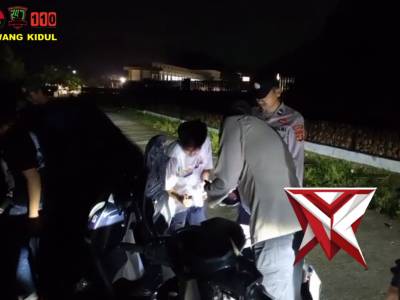 Kapolsek Lawang Kidul Berikan Arahan KRYD