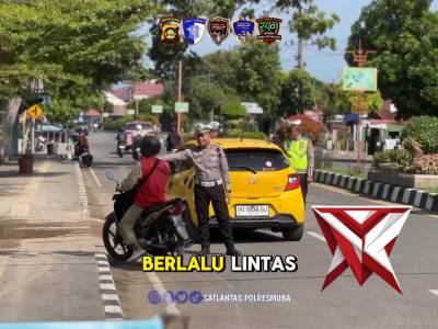 "KEGIATAN SAMSAT MENYAPA"
satlantas polres muba ( SM13 $?