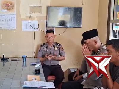 :)doa bersama Polsek Tugumulyo