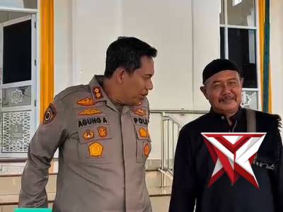 Kegiatan shalat jumat berjamaah