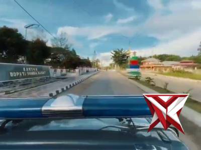 Patroli Rutin Samapta Polres Sumba Barat dalam Memelihara Kamtibmas - PoliceTube