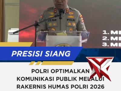 Rakernis Humas Polri. - PoliceTube