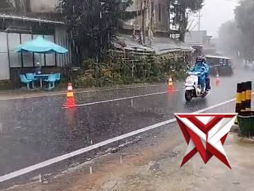 Monitoring titik rawan banjir