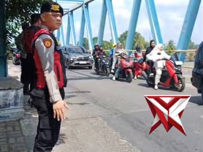 POLRES OKI SELALU HADIR