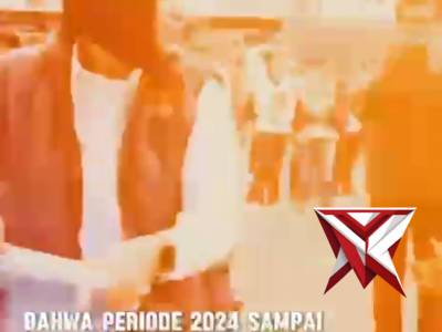 Suasana haru dan bahagia mewarnai Lapangan Gedung Presisi saat Kapolda Sumsel Irjen Pol. Dr. Sandi N