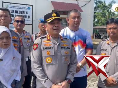 *Kapolresta Bengkulu, PELINDO dan Donatur Salurkan Bantuan Disabilitas di Wil Polsek Kampung Melayu*