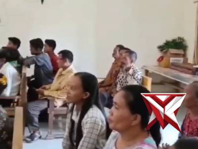 Polri Hadir, Pastikan Ibadah Paskah Berjalan Khidmat

?Polsek STL Ulu Terawas berkomitmen memberikan