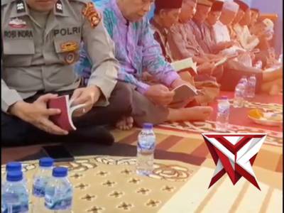 Peresmian sppg polri Ulak paceh