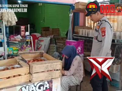 PATROLI DIALOGIS UNIT SAMAPTA POLSEK RAMBANG KAPAK